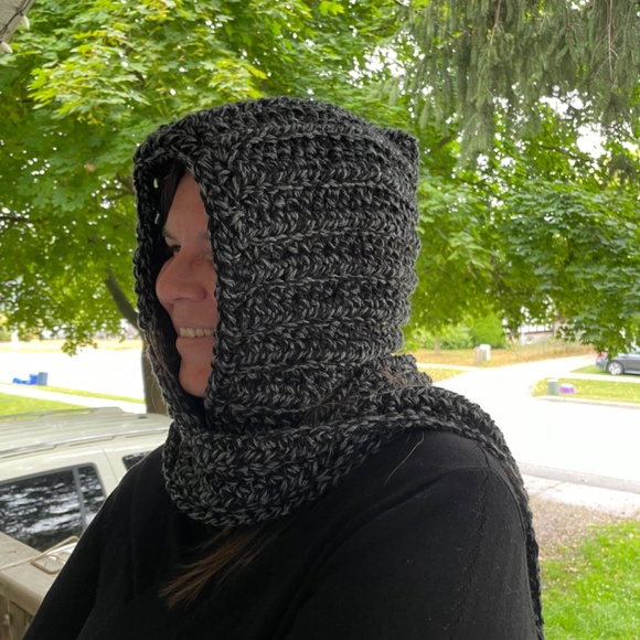 Hood/scarf hand made - Picture 4 of 5
